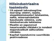 Ühiskonnageograafia-Maailmamajanduse kujunemine #16