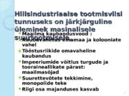 Ühiskonnageograafia-Maailmamajanduse kujunemine #17