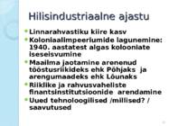 Ühiskonnageograafia-Maailmamajanduse kujunemine #18