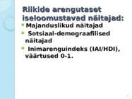 Ühiskonnageograafia-Maailmamajanduse kujunemine #27