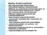 Ühiskonnageograafia-Maailmamajanduse kujunemine #35