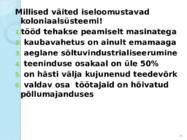 Ühiskonnageograafia-Maailmamajanduse kujunemine #36