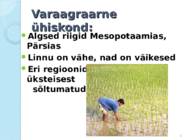 Ühiskonnageograafia-Maailmamajanduse kujunemine #6