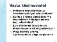 Ühiskonnageograafia-Maailmamajanduse kujunemine #9