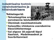 Ühiskonnageograafia-Maailmamajanduse kujunemine #10