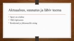 Näidis esitlus #3