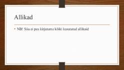 Näidis esitlus #5