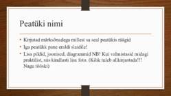 Näidis esitlus #7