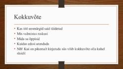 Näidis esitlus #9