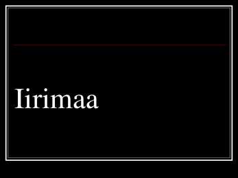 Iirimaa