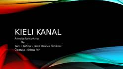 Kieli kanal