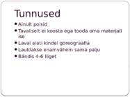 POISTEBÄNDID #3