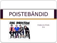 POISTEBÄNDID