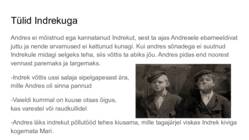Tõde ja õigus - noor Andres #4
