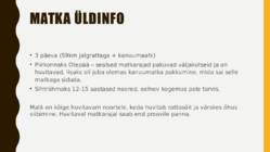 Jalgratta- ja kanuumatk #2