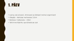 Jalgratta- ja kanuumatk #7