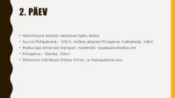 Jalgratta- ja kanuumatk #8