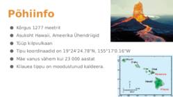Kilauea vulkaan #3