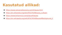 Kilauea vulkaan #8