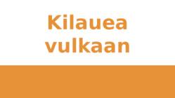 Kilauea vulkaan