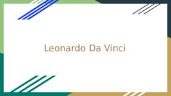 Leonardo Da Vinci