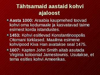 Kohv slideshow #4