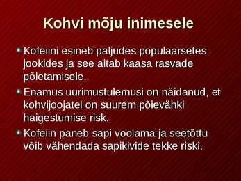 Kohv slideshow #5