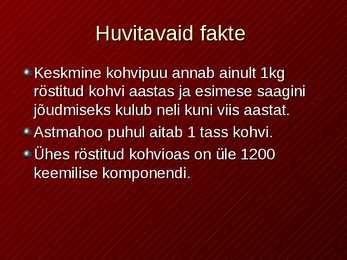 Kohv slideshow #6