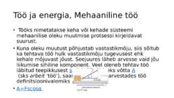 Mehaanika ll #40