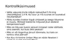 Mehaanika ll #9
