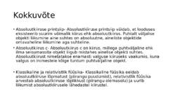 Sissejuhatus füüsikasse-Kulgliikumise kinemaatika #101