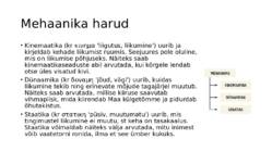Sissejuhatus füüsikasse-Kulgliikumise kinemaatika #104