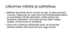 Sissejuhatus füüsikasse-Kulgliikumise kinemaatika #105