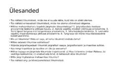 Sissejuhatus füüsikasse-Kulgliikumise kinemaatika #109