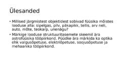 Sissejuhatus füüsikasse-Kulgliikumise kinemaatika #12