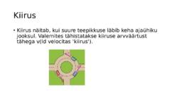 Sissejuhatus füüsikasse-Kulgliikumise kinemaatika #115