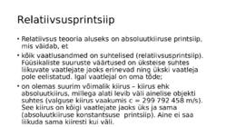 Sissejuhatus füüsikasse-Kulgliikumise kinemaatika #117