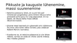 Sissejuhatus füüsikasse-Kulgliikumise kinemaatika #119