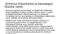 Sissejuhatus füüsikasse-Kulgliikumise kinemaatika #120