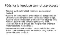 Sissejuhatus füüsikasse-Kulgliikumise kinemaatika #13
