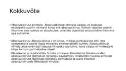 Sissejuhatus füüsikasse-Kulgliikumise kinemaatika #123