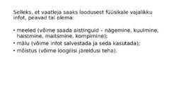Sissejuhatus füüsikasse-Kulgliikumise kinemaatika #14