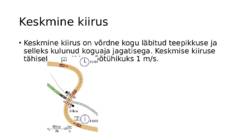 Sissejuhatus füüsikasse-Kulgliikumise kinemaatika #132