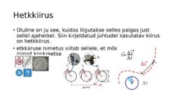 Sissejuhatus füüsikasse-Kulgliikumise kinemaatika #133