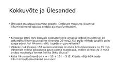 Sissejuhatus füüsikasse-Kulgliikumise kinemaatika #144