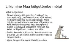Sissejuhatus füüsikasse-Kulgliikumise kinemaatika #145