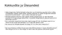 Sissejuhatus füüsikasse-Kulgliikumise kinemaatika #147