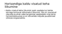 Sissejuhatus füüsikasse-Kulgliikumise kinemaatika #148