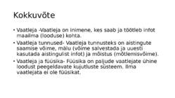 Sissejuhatus füüsikasse-Kulgliikumise kinemaatika #18