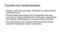 Sissejuhatus füüsikasse-Kulgliikumise kinemaatika #3